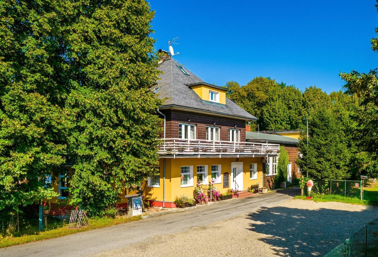 Hotel Sonnenhof/Slavia Horni Podluzi Zewnętrze zdjęcie