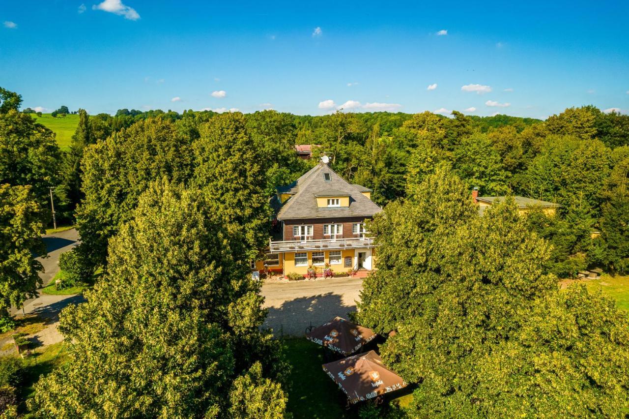 Hotel Sonnenhof/Slavia Horni Podluzi Zewnętrze zdjęcie
